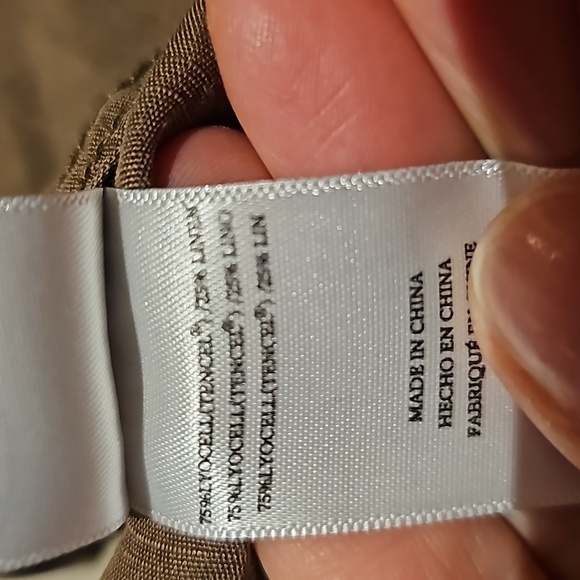 Rails linen blend jogger in ladies size small - Picture 9 of 9